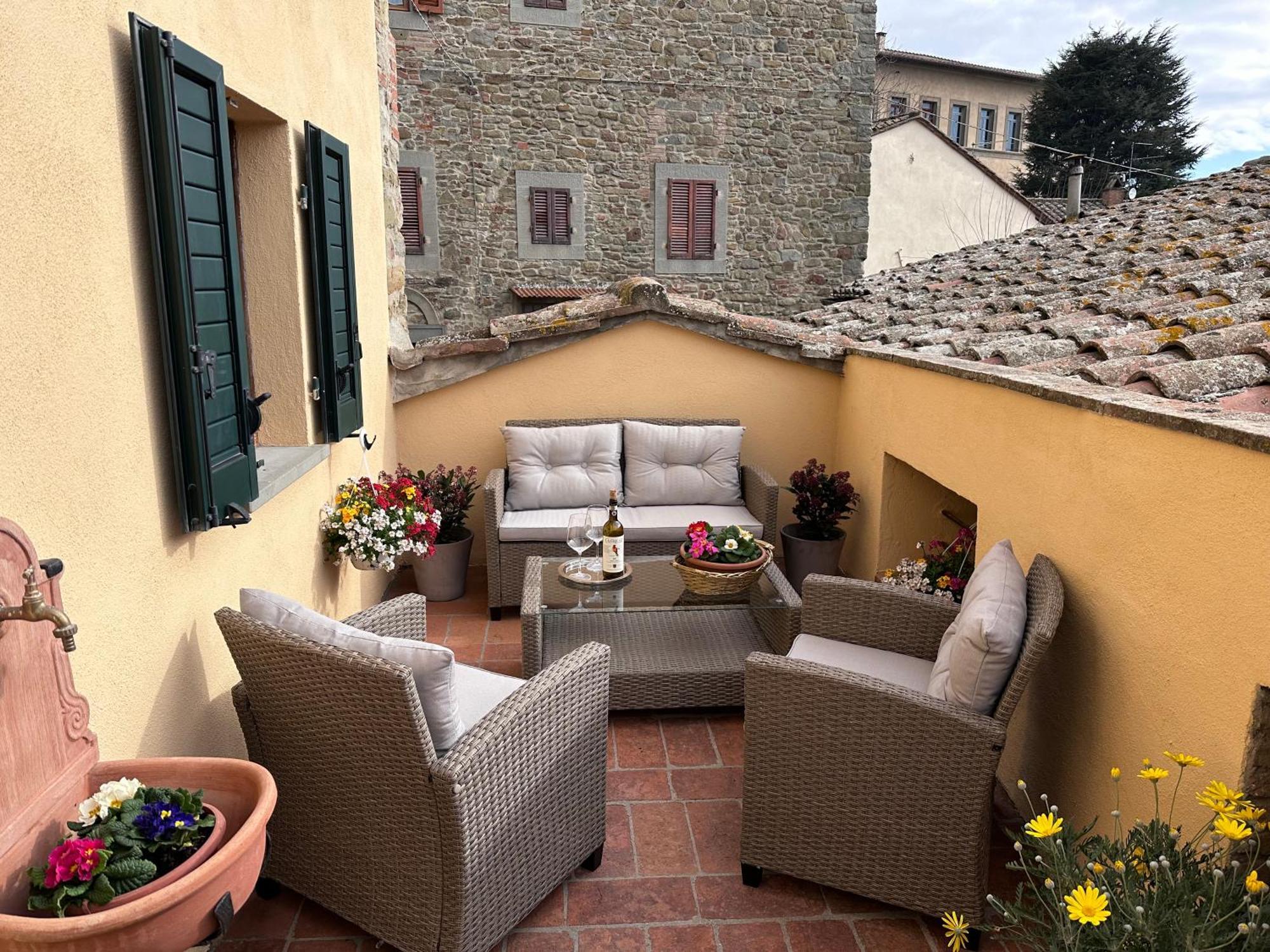 La Cantina Di Arianna Cortona Dış mekan fotoğraf