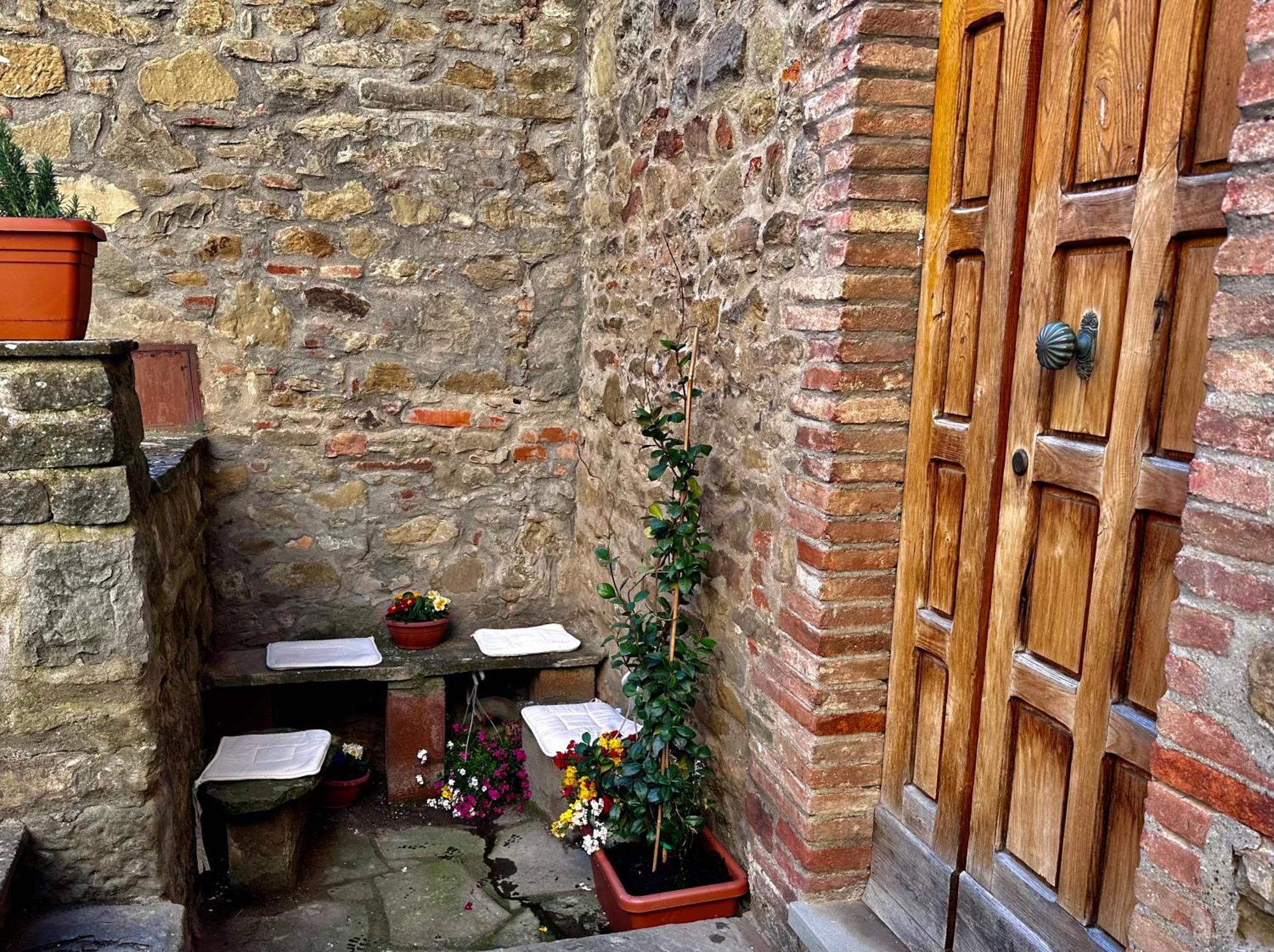 La Cantina Di Arianna Cortona Dış mekan fotoğraf