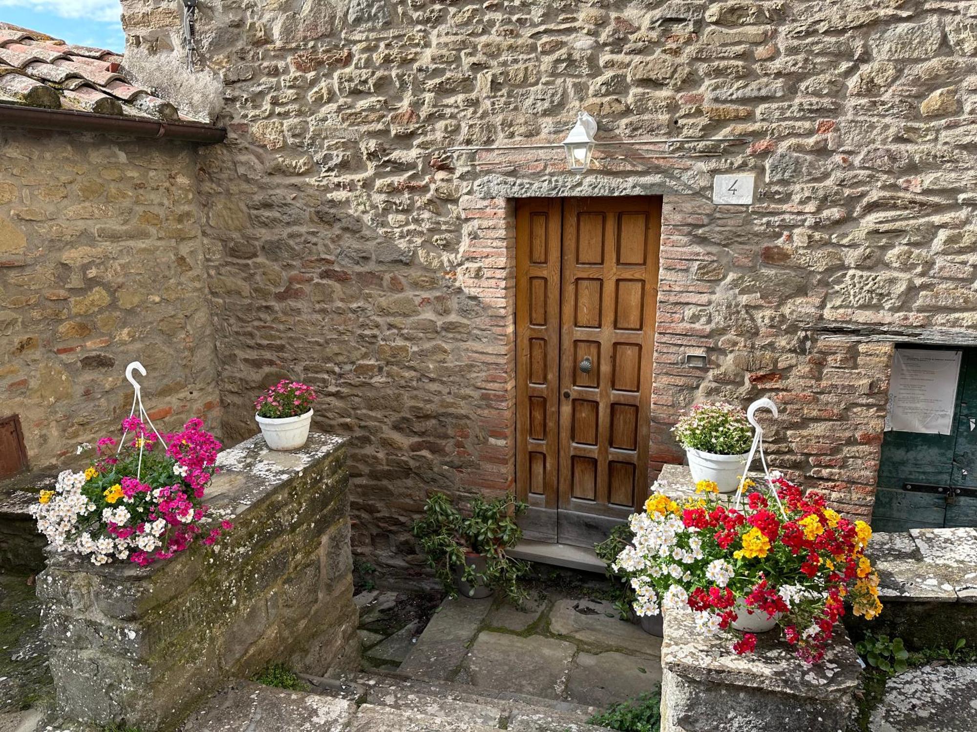 La Cantina Di Arianna Cortona Dış mekan fotoğraf